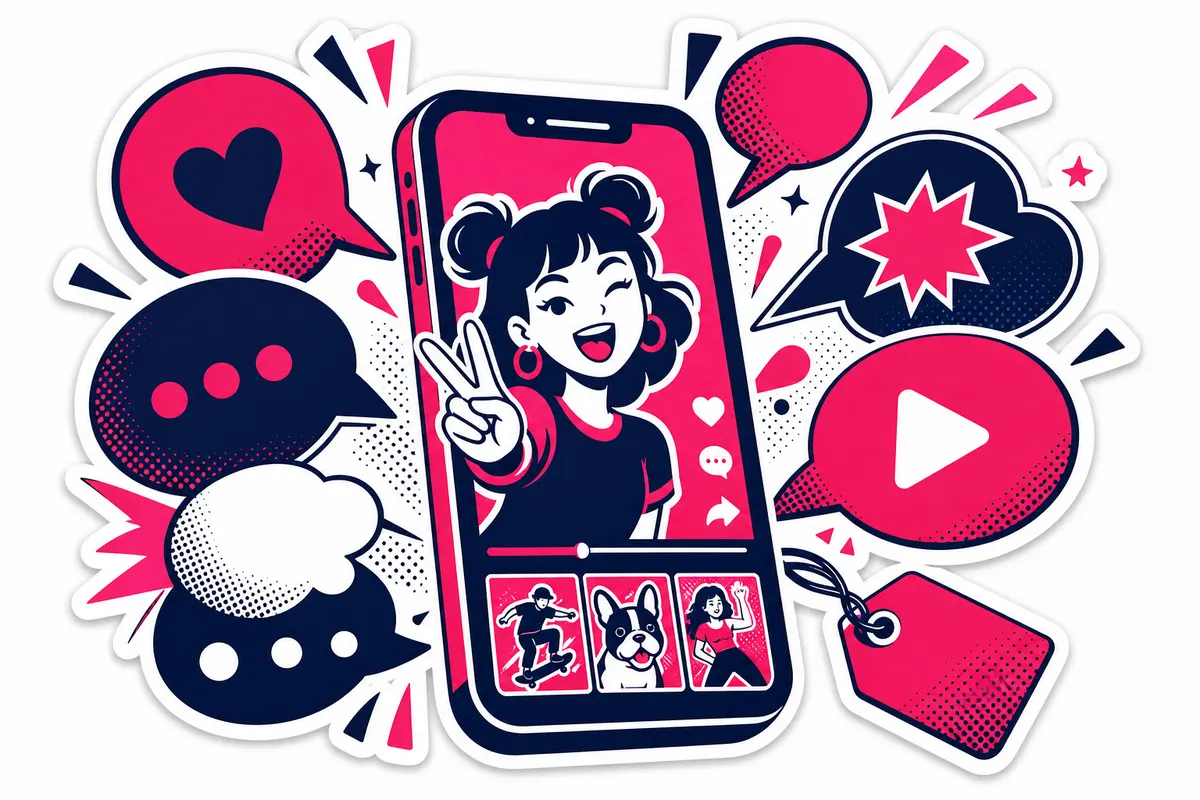 Ilustração: Comentários no Kwai