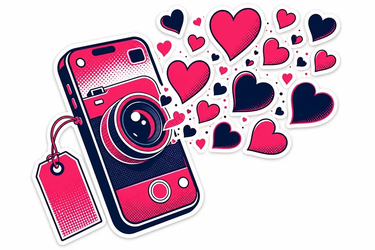 Ilustração: Curtidas para Instagram