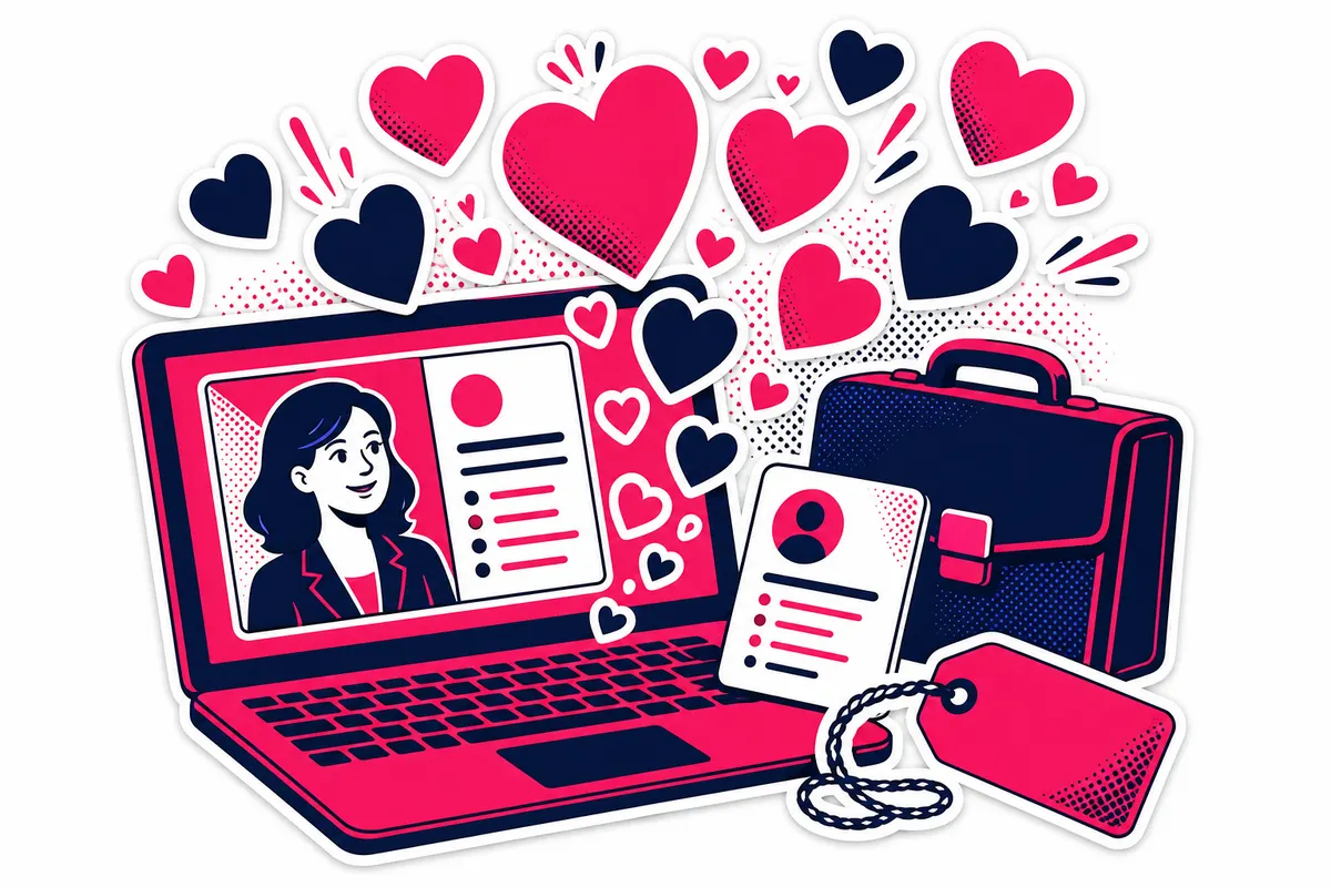 Ilustração: Curtidas para LinkedIn