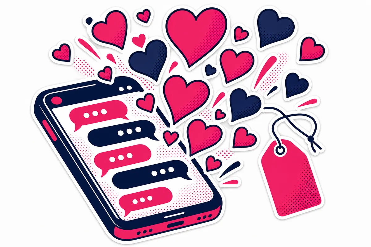 Ilustração: Curtidas para Threads