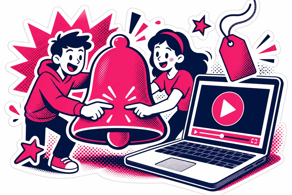 Ilustração: Inscritos para YouTube