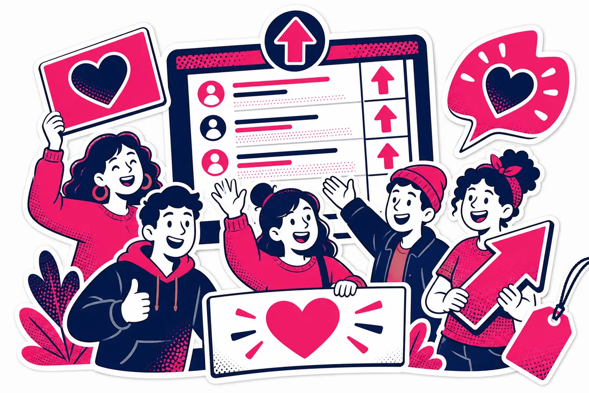 Ilustração: Membros em comunidade do Reddit
