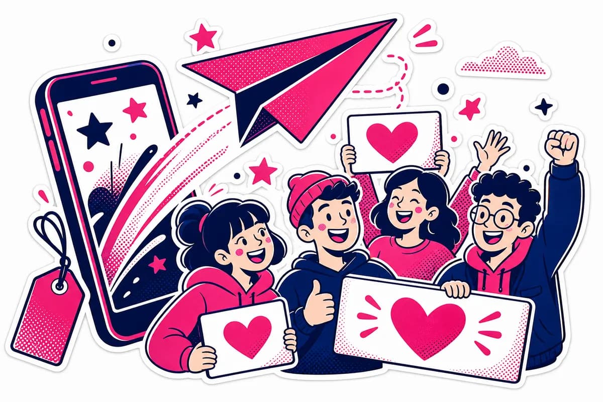 Ilustração: Membros no Telegram