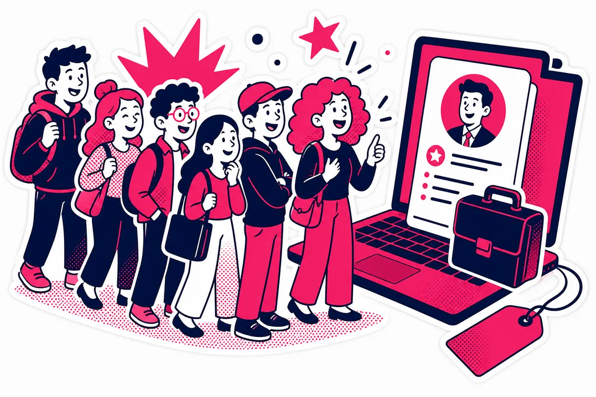 Ilustração: Seguidores para LinkedIn