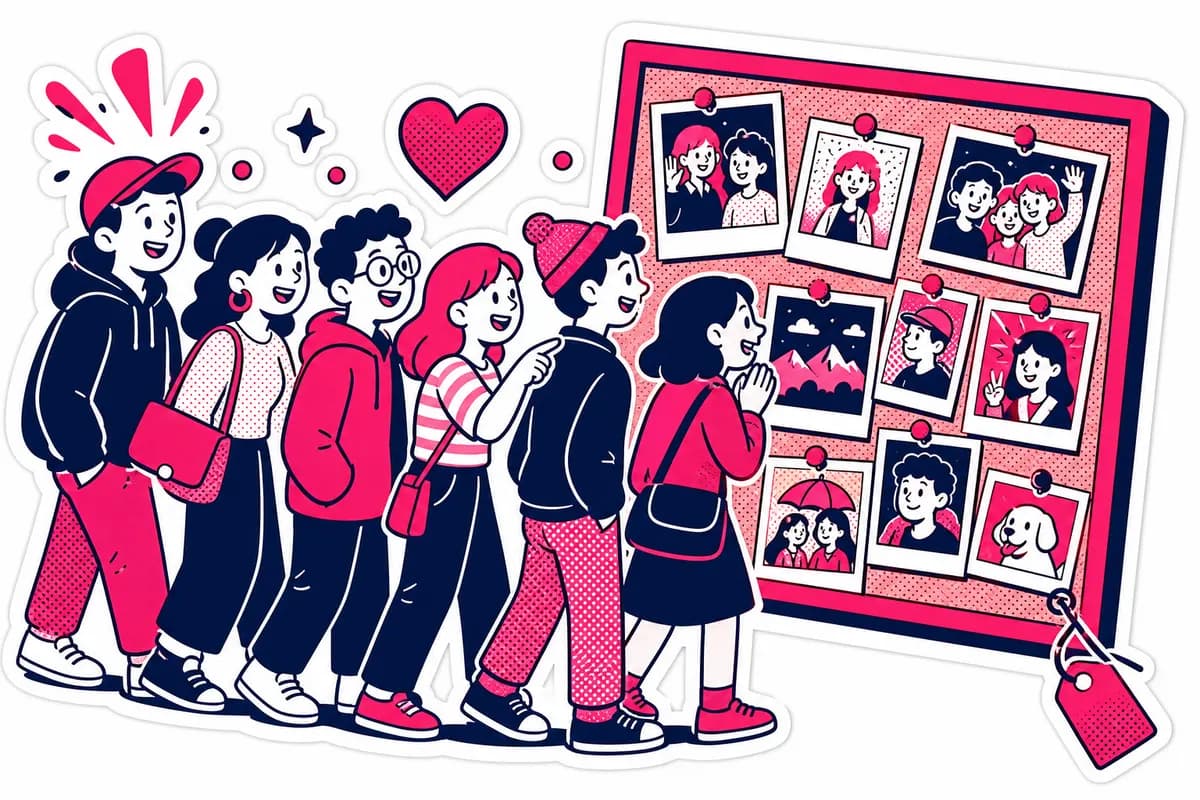 Ilustração: Seguidores no Pinterest
