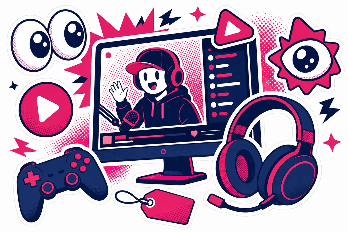 Ilustração: Visualizações em clipes da Twitch